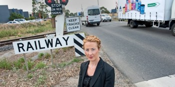 G Williams Abbotts Road Level Crossing